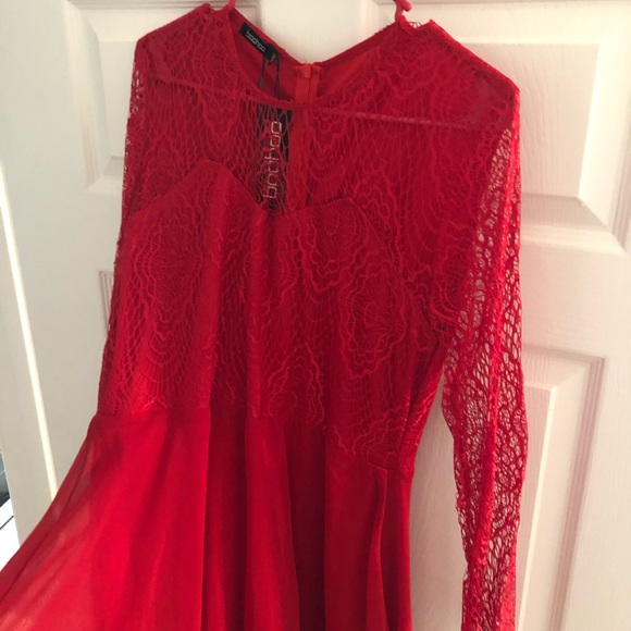 Red Dress - Picture 2 of 6